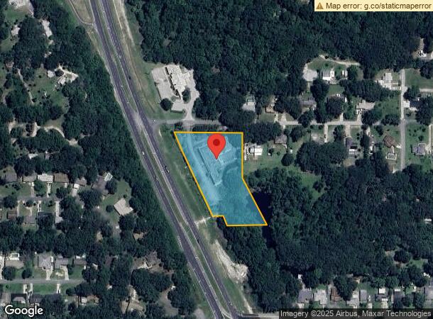  4120 S Corley Island Rd, Leesburg, FL Parcel Map