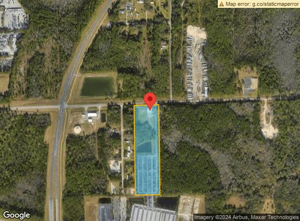  1700 Owens Rd, Jacksonville, FL Parcel Map