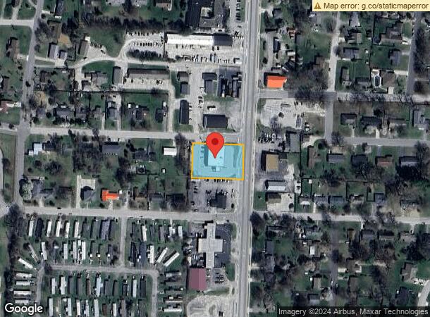  509 Richmond Rd N, Berea, KY Parcel Map