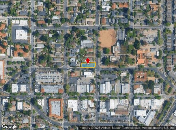 63 N 1St St, Campbell, CA Parcel Map