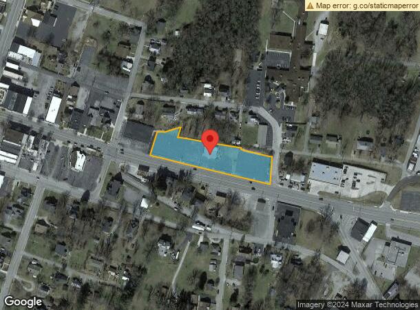  154 E Bockman Way, Sparta, TN Parcel Map