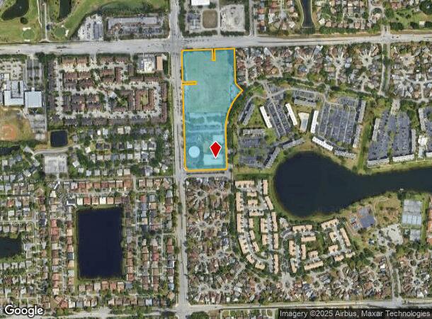 2001 S Douglas Rd, Miramar, FL Parcel Map