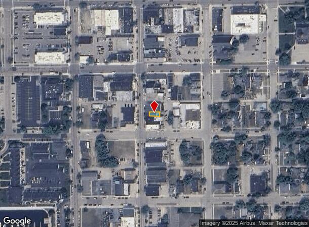  219 S James St, Ludington, MI Parcel Map