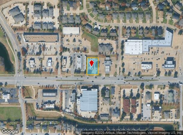  791 Keller Pky, Keller, TX Parcel Map