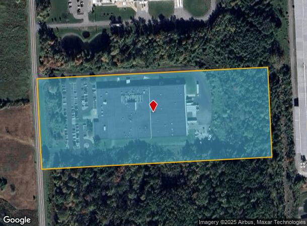 8800 Sixty Rd, Baldwinsville, NY Parcel Map