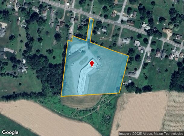 705 Butler Rd, Kittanning, PA Parcel Map