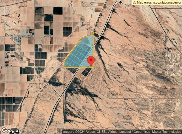  11042 N England Rd, Coolidge, AZ Parcel Map