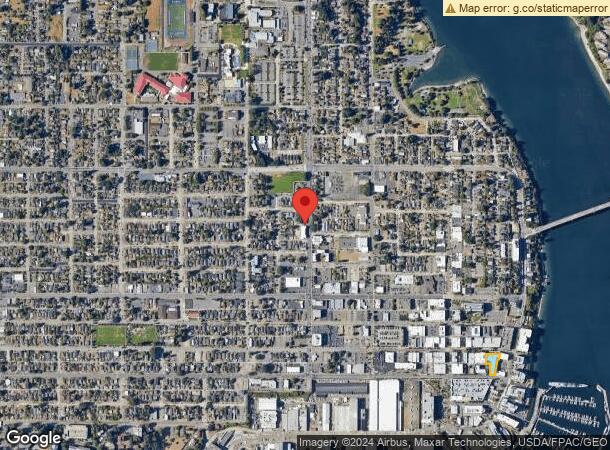  220 Burwell St, Bremerton, WA Parcel Map