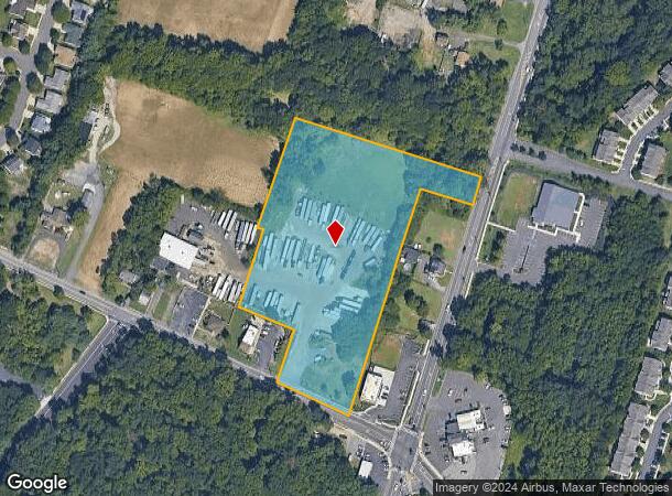  79 Hartford Rd, Delran, NJ Parcel Map