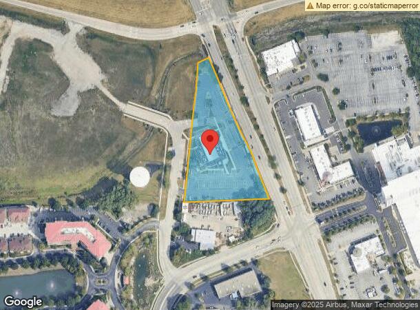  700 N Milwaukee Ave, Wheeling, IL Parcel Map