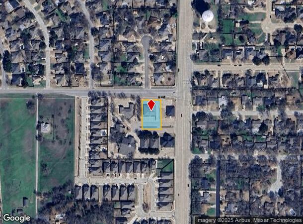  9289 Huntington Sq, North Richland Hills, TX Parcel Map