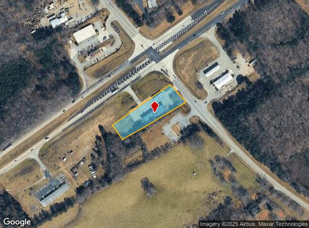 4434 Cornelia Hwy, Lula, GA Parcel Map