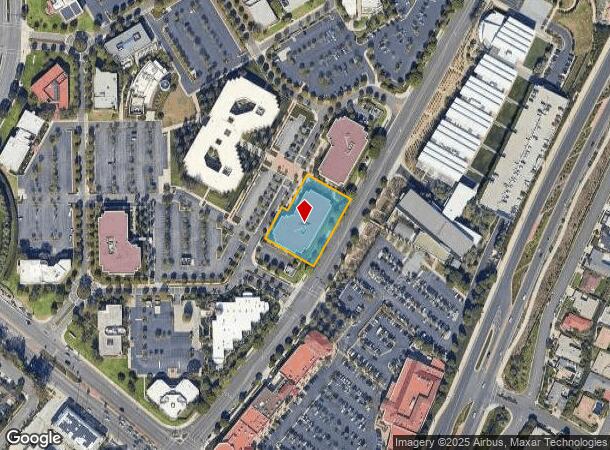  24 Corporate Plaza Dr, Newport Beach, CA Parcel Map