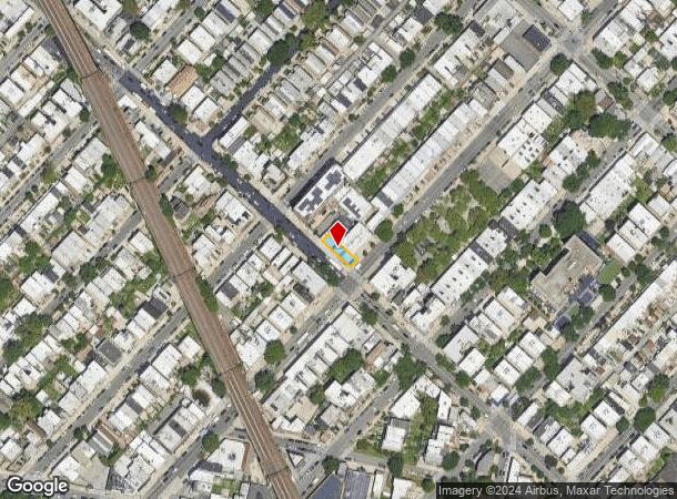  2280 Steinway St, Astoria, NY Parcel Map