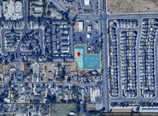 1355 N Main St, Manteca, CA Parcel Map