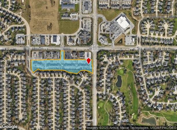  9605 Giles Rd, La Vista, NE Parcel Map