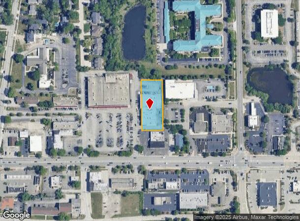 650 Roosevelt Rd, Glen Ellyn, IL Parcel Map