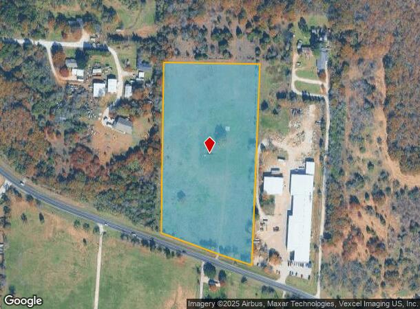  1800 E Crescent St, Denton, TX Parcel Map