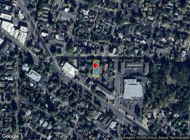 574 E Main St, Ashland, OR Parcel Map