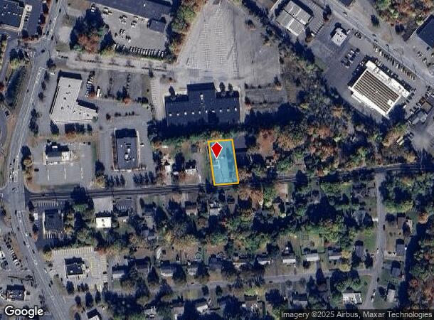 338 Meadow Ave, Newburgh, NY Parcel Map