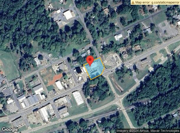  412 Main St, Logansport, LA Parcel Map