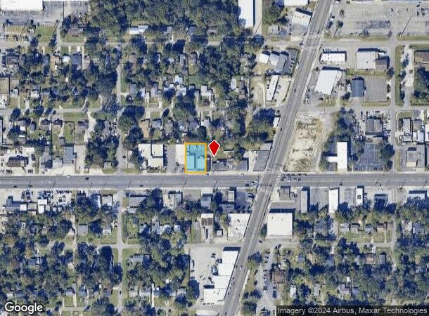  4737 San Juan Ave, Jacksonville, FL Parcel Map