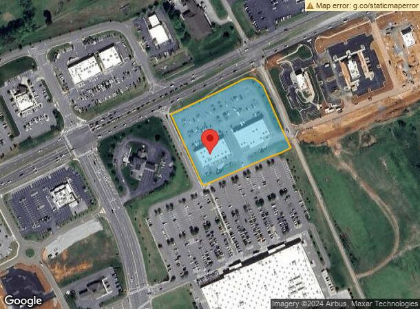  4327 W Andrew Johnson Hwy, Morristown, TN Parcel Map