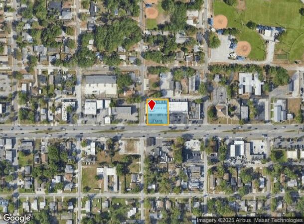  6175 Park Blvd N, Pinellas Park, FL Parcel Map
