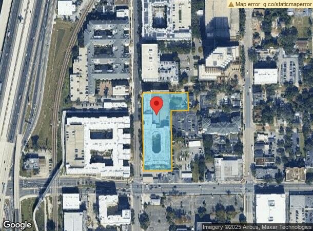  777 N Orange Ave, Orlando, FL Parcel Map