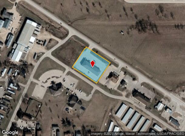 403 W Highway 30, Toledo, IA Parcel Map