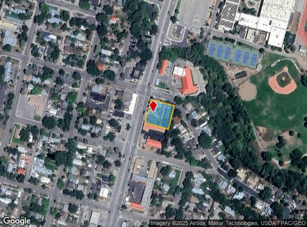  2180 Main Ave, Durango, CO Parcel Map