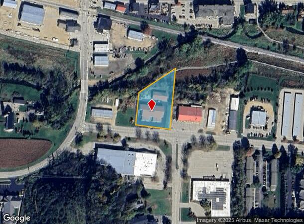  1205 Bourbon Rd, Cross Plains, WI Parcel Map