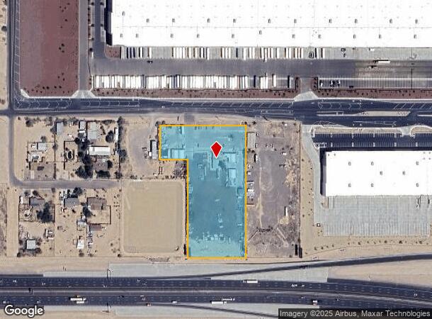 18969 W Mcdowell Rd, Buckeye, AZ Parcel Map