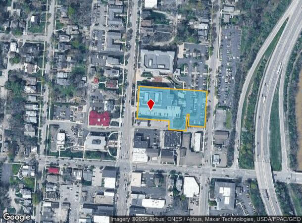 117 N Union St, Delaware, OH Parcel Map