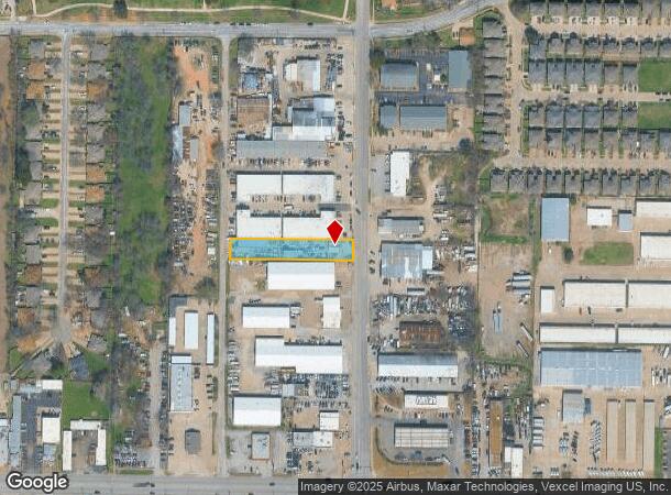 340 N Bowen Rd, Arlington, TX Parcel Map