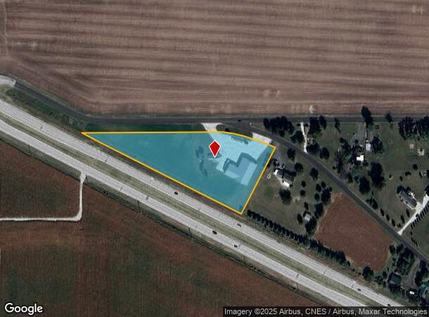 8721 Old Us Highway 52 W, West Lafayette, IN Parcel Map