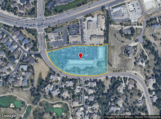  22902 E Smoky Hill Rd, Aurora, CO Parcel Map