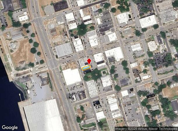  1425 Newcastle St, Brunswick, GA Parcel Map