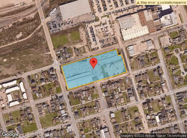  620 37Th St, Galveston, TX Parcel Map