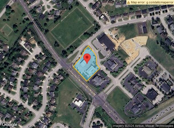  100 Bell Place Dr, Nicholasville, KY Parcel Map