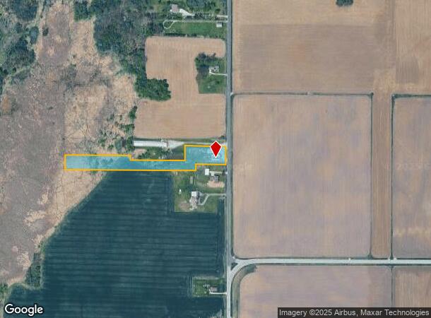 N3968 Amity Rd, Brandon, WI Parcel Map