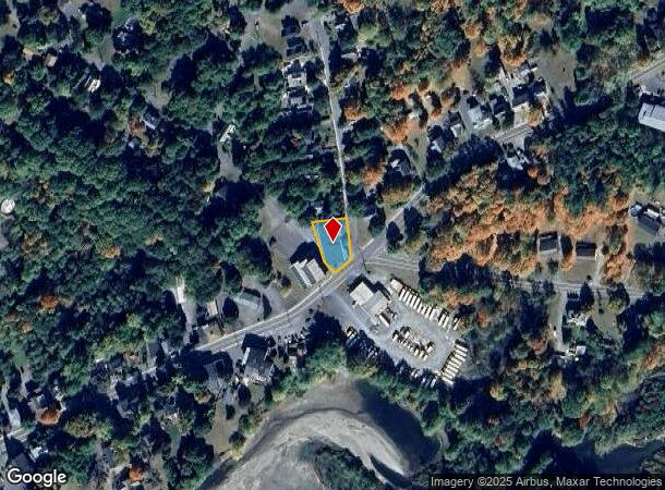 166 Main St, Philmont, NY Parcel Map