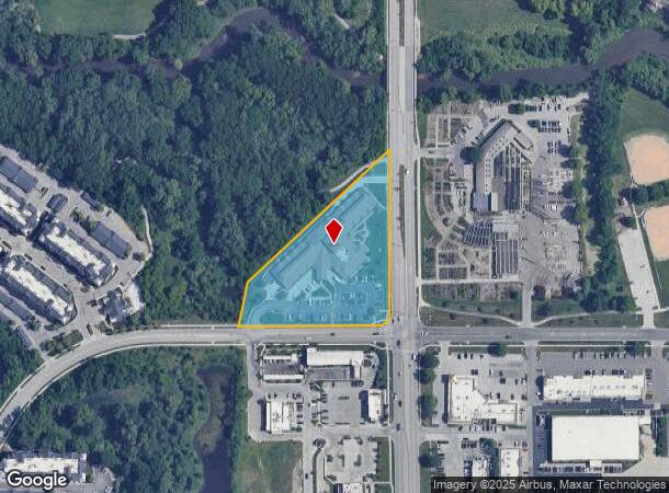  4700 Indian Creek Pky, Overland Park, KS Parcel Map