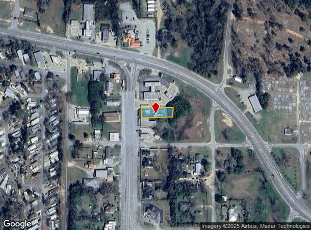  140 Main St, Georgetown, GA Parcel Map