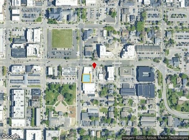  300 E 3Rd St, Bloomington, IN Parcel Map