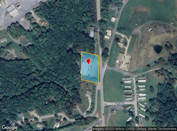  3034 Grafton Rd, Morgantown, WV Parcel Map