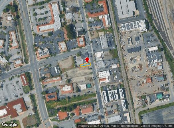 187 S Main St, Milpitas, CA Parcel Map