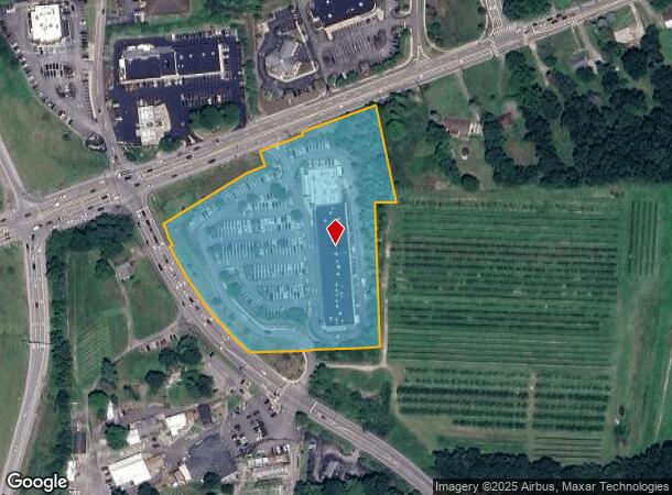 2602 Brandt School Rd, Wexford, PA Parcel Map