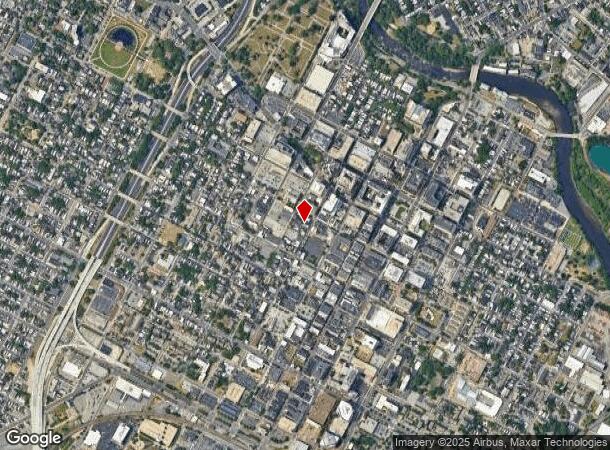  841 N Tatnall St, Wilmington, DE Parcel Map