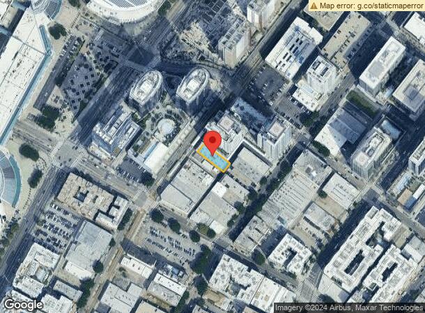  1228 S Flower St, Los Angeles, CA Parcel Map